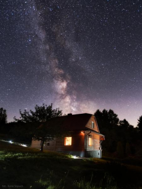 Dom Salamandra z panoramą gór